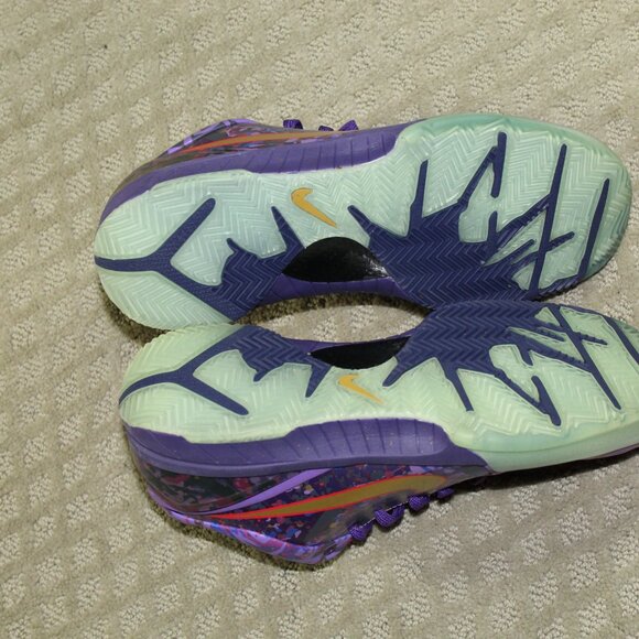 Size 9 - Nike Zoom Kobe 4 Prelude Purple Basketball Athletic Shoes NIB main image 8